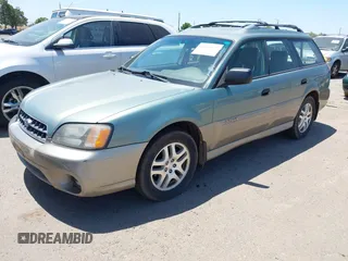 2003 Subaru Legacy Outback with VIN 4S3BH675937652679, listed as a IAAI auction lot 42561670 with 135,564 mi miles and . Bid and sale history available at DreamBid. Image 2.