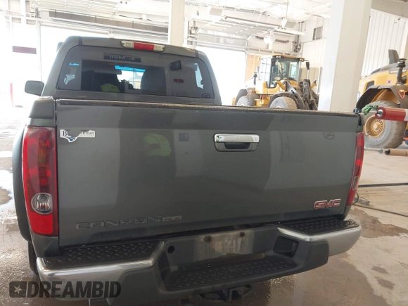 2011 GMC Canyon SLT with VIN 1GTD5NFE4B8106202, listed as a IAAI auction lot 41770524 with 193,200 mi miles. Bid and sale history available at carsss.com. Image 16.
