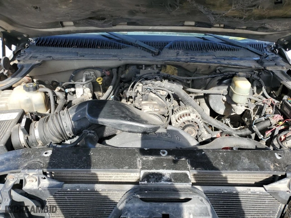 2002 Chevrolet Silverado 1500 LS with VIN 1GCEK19T82E265855, listed as a Copart auction lot 50061015 with 0 mi miles and Non Repairable. Bid and sale history available at carsss.com. Image 11.