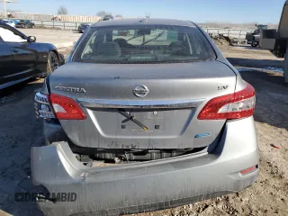 2013 Nissan Sentra SV with VIN 3N1AB7AP6DL657187, listed as a Copart auction lot 42692735 with Not Provided miles and Salvage Title. Bid and sale history available at DreamBid. Image 6.