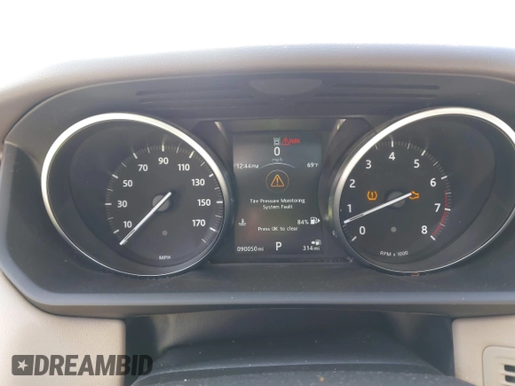 2017 Land Rover Range Rover Sport SE с VIN SALWG2FV6HA154795, выставлен на аукционе IAAI как лот 41373793 с пробегом 90 050 миль миль и . История ставок и продаж доступна на DreamBid. Изображение 7.
