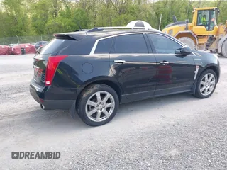 2012 Cadillac SRX Performance Collection with VIN 3GYFNEE32CS512118, listed as a IAAI auction lot 42158452 with 143,449 mi miles. Bid and sale history available at carsss.com. Image 4.