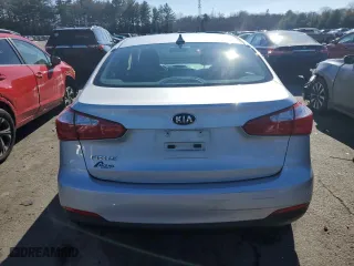2016 Kia Forte LX with VIN KNAFK4A68G5615341, listed as a Copart auction lot 47040765 with 89,263 mi miles and Clean Title. Bid and sale history available at carsss.com. Image 6.