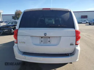 2013 Ram Cargo Van Tradesman with VIN 2C4JRGAG8DR544871, listed as a Copart auction lot 42063735 with 186,441 mi miles and Clean Title. Bid and sale history available at carsss.com. Image 6.