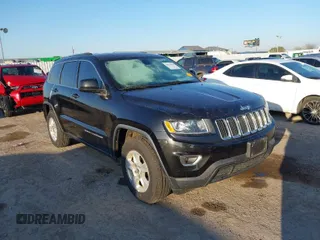 2015 Jeep Grand Cherokee Altitude with VIN 1C4RJEAG7FC763525, listed as a IAAI auction lot 41229520 with 1 mi miles. Bid and sale history available at carsss.com. Image 1.