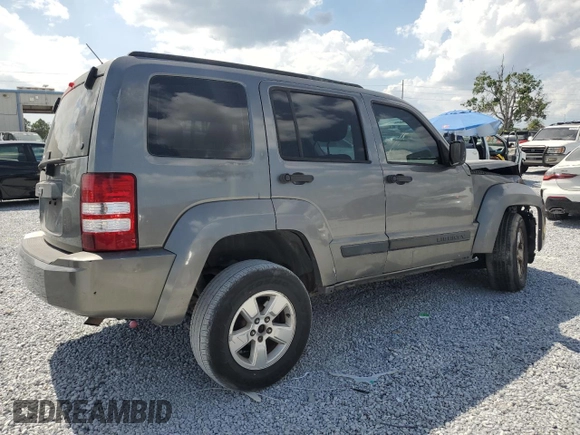 2012 Jeep Liberty Sport with VIN 1C4PJMAK6CW184266, listed as a Copart auction lot 55114825 with 131,312 mi miles and Clean Title. Bid and sale history available at carsss.com. Image 3.
