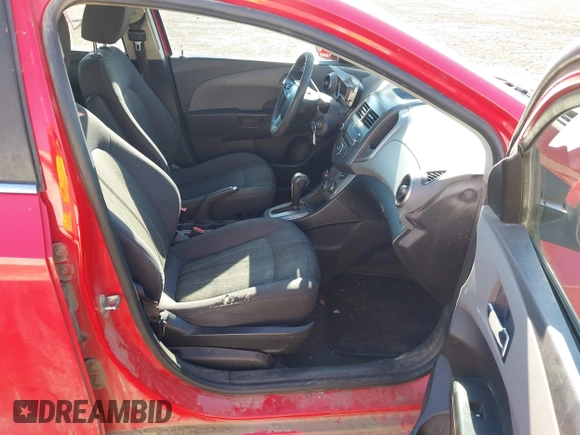 2012 Chevrolet Sonic LT with VIN 1G1JC5SH8C4197923, listed as a IAAI auction lot 42057502 with 222,867 mi miles and . Bid and sale history available at DreamBid. Image 5.