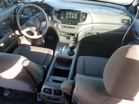 2021 Honda Passport Sport with VIN 5FNYF7H21MB009846, listed as a Copart auction lot 78311654 with 29,043 mi miles and Salvage Title. Bid and sale history available at carsss.com. Image 8.