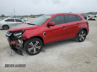 2022 Mitsubishi Outlander Sport SE with VIN JA4APVAU8NU008730, listed as a Copart auction lot 45892615 with 54,947 mi miles and Non Repairable. Bid and sale history available at carsss.com. Image 1.