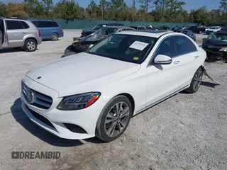 2021 Mercedes-Benz C 300 with VIN W1KWF8DBXMR608750, listed as a IAAI auction lot 41735468 with 20,712 mi miles and . Bid and sale history available at carsss.com. Image 17.