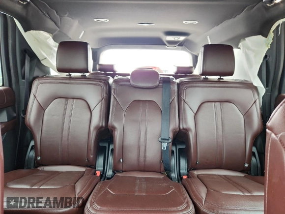 2022 Ford Expedition Max Limited z VIN 1FMJK2AT2NEA57566, wystawiony jako Copart lot #58993535 z przebiegiem 130 913 mil mil oraz Szkoda całkowita • Salvage title. Historia ofert i sprzedaży dostępna na DreamBid. Obrazek 10.