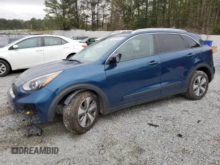2020 Kia Niro LX with VIN KNDCB3LCXL5400086, listed as a Copart auction lot 49787675 with 66,067 mi miles and Salvage Title. Bid and sale history available at DreamBid. Image 1.