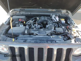 2022 Jeep Wrangler Sport with VIN 1C4HJXAG5NW235311, listed as a Copart auction lot 45044255 with 27,280 mi miles and Salvage title. Bid and sale history available at DreamBid. Image 11.