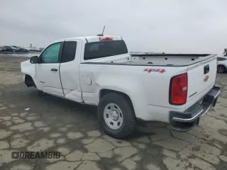 2015 Chevrolet Colorado 4WD WT with VIN 1GCHTAEA7F1158887, listed as a Copart auction lot 85815324 with 123,161 mi miles and Salvage Title. Bid and sale history available at DreamBid. Image 2.