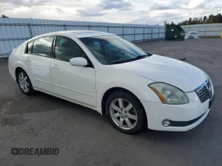 2006 Nissan Maxima 3.5 SE with VIN 1N4BA41E46C839959, listed as a Copart auction lot 75404134 with 226,375 mi miles and Salvage Title. Bid and sale history available at carsss.com. Image 4.