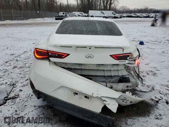 2018 Infiniti Q60 Sport с VIN JN1EV7EL2JM391801, выставлен на аукционе Copart как лот 85772244 с пробегом 70 412 миль миль и На запчасти • Non repairable. История ставок и продаж доступна на DreamBid. Изображение 6.