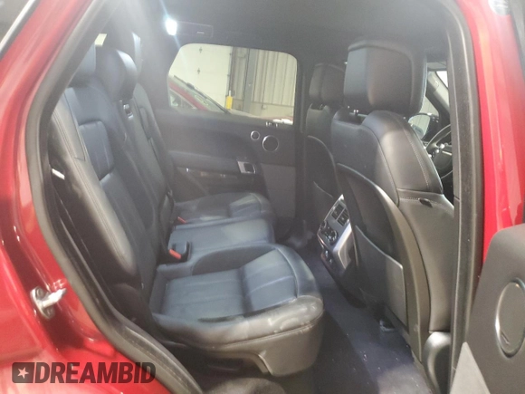 2019 Land Rover Range Rover Sport HST with VIN SALWS2SU9KA871937, listed as a Copart auction lot 59045735 with 63,852 mi miles and Salvage title. Bid and sale history available at DreamBid. Image 11.