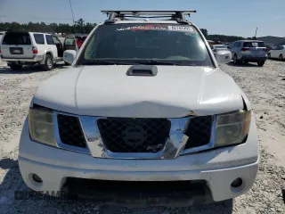 2007 Nissan Frontier SE with VIN 1N6AD09U97C464179, listed as a Copart auction lot 62142395 with 294,908 mi miles and Salvage title. Bid and sale history available at DreamBid. Image 5.