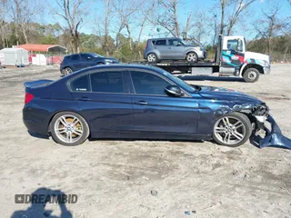 2014 BMW 3 Series 335i with VIN WBA3A9G55ENS64497, listed as a IAAI auction lot 41230908 with 94,244 mi miles. Bid and sale history available at carsss.com. Image 14.