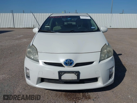 2010 Toyota Prius II with VIN JTDKN3DU3A0135421, listed as a IAAI auction lot 41935937 with 148,840 mi miles and . Bid and sale history available at DreamBid. Image 6.