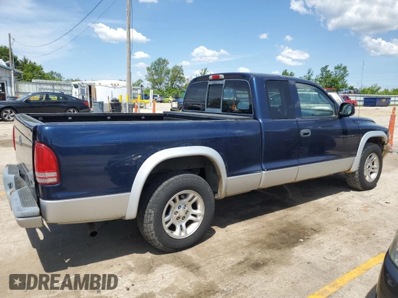 2003 Dodge Dakota SLT z VIN 1D7HL42N33S237980, wystawiony jako Copart lot #55276095 z przebiegiem 97 471 mil mil oraz Tytuł czysty. Historia ofert i sprzedaży dostępna na DreamBid. Obrazek 3.