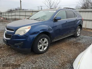 2010 Chevrolet Equinox LT w/1LT with VIN 2CNFLEEW2A6323787, listed as a Copart auction lot 83886694 with 128,812 mi miles and Clean Title. Bid and sale history available at carsss.com. Image 1.
