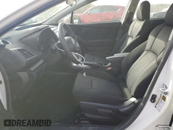 2023 Subaru Impreza with VIN 4S3GTAB65P3715765, listed as a Copart auction lot 78674344 with 22,302 mi miles and Salvage title. Bid and sale history available at DreamBid. Image 7.