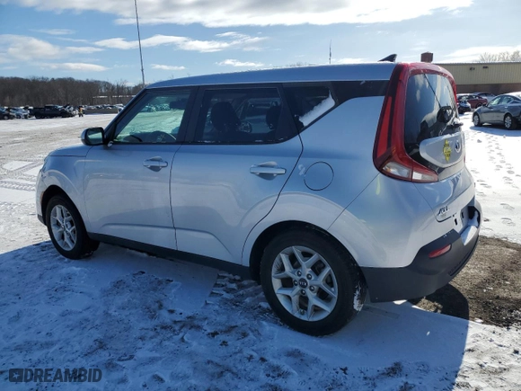 2020 Kia Soul S with VIN KNDJ23AU7L7020713, listed as a Copart auction lot 45986795 with 73,159 mi miles and Salvage Title. Bid and sale history available at carsss.com. Image 2.