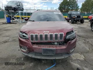 2019 Jeep Cherokee Limited z VIN 1C4PJMDX2KD351644, wystawiony jako Copart lot #55342865 z przebiegiem 65 570 mil mil oraz Szkoda całkowita • Salvage title. Historia ofert i sprzedaży dostępna na DreamBid. Obrazek 5.