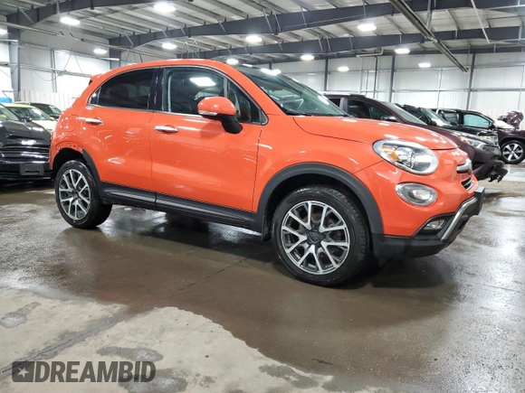 2017 FIAT 500X Trekking с VIN ZFBCFYCB5HP551361, выставлен на аукционе Copart как лот 48934594 с пробегом 97 062 миль миль и Списание • Salvage title. История ставок и продаж доступна на DreamBid. Изображение 4.