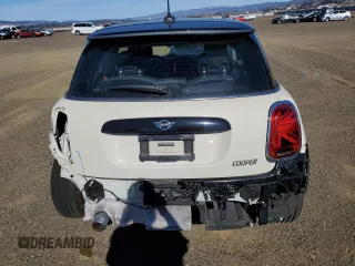 2021 MINI Hardtop Cooper with VIN WMWXR3C07M2N96541, listed as a Copart auction lot 78748714 with 28,706 mi miles and Salvage title. Bid and sale history available at DreamBid. Image 6.