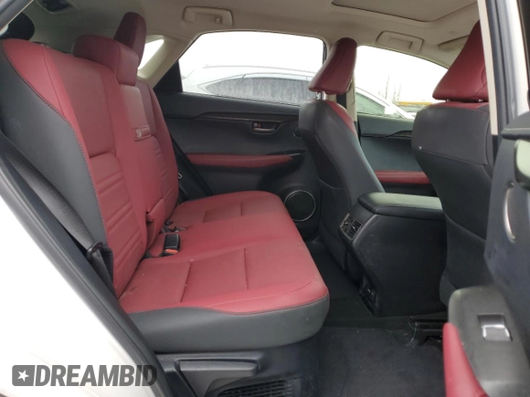 2021 Lexus NX with VIN JTJGARDZ2M5027926, listed as a Copart auction lot 45357605 with 184,873 mi miles and Clean Title. Bid and sale history available at carsss.com. Image 11.