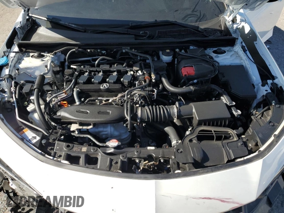 2023 Acura Integra Technology with VIN 19UDE4H62PA013504, listed as a Copart auction lot 57128995 with 7,913 mi miles and Salvage title. Bid and sale history available at DreamBid. Image 11.