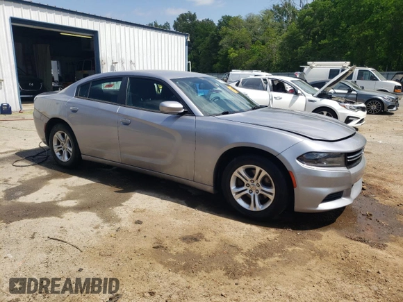 2015 Dodge Charger SE with VIN 2C3CDXBGXFH748252, listed as a Copart auction lot 52295415 with 139,389 mi miles and Non Repairable. Bid and sale history available at carsss.com. Image 4.