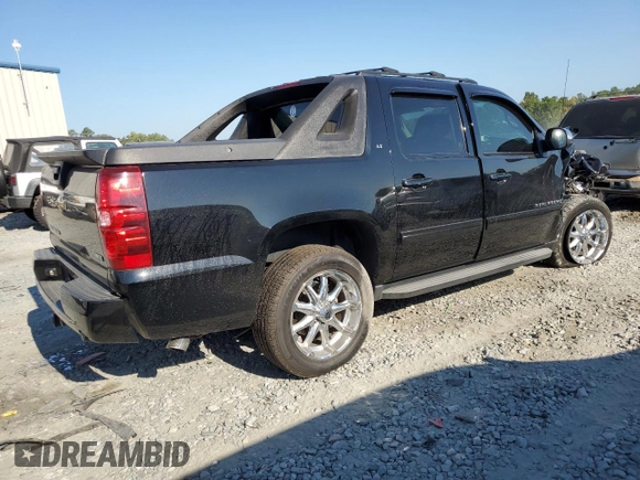 2010 Chevrolet Avalanche LT with VIN 3GNNCFE0XAG266980, listed as a Copart auction lot 69102634 with 40,978 mi miles and Salvage Title. Bid and sale history available at carsss.com. Image 3.