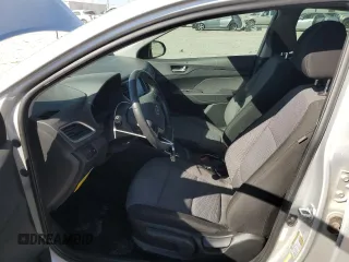 2022 Hyundai Accent Limited with VIN 3KPC34A61NE165830, listed as a Copart auction lot 46813205 with 33,461 mi miles and Salvage Title. Bid and sale history available at carsss.com. Image 7.