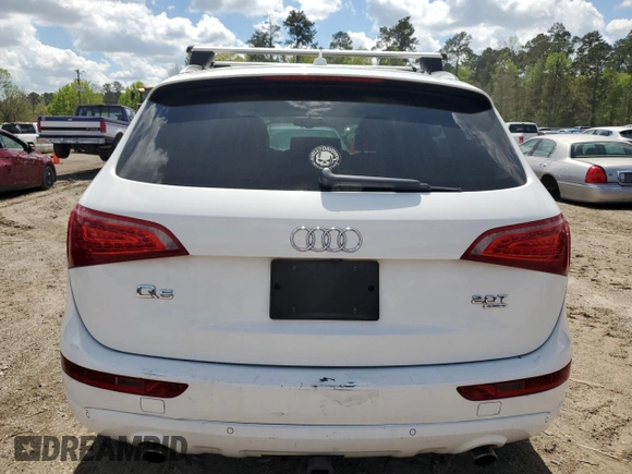 2011 Audi Q5 Premium Plus with VIN WA1LFAFP7BA018525, listed as a Copart auction lot 50548015 with 289,903 mi miles and Salvage Title. Bid and sale history available at DreamBid. Image 6.
