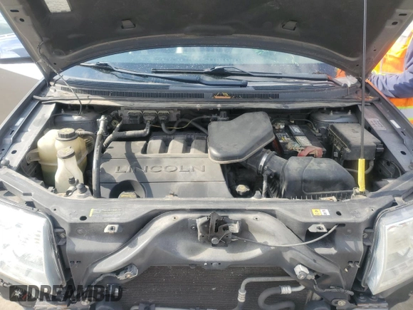2009 Lincoln MKX with VIN 2LMDU88C39BJ08238, listed as a Copart auction lot 50081525 with 145,627 mi miles and Salvage Title. Bid and sale history available at carsss.com. Image 12.