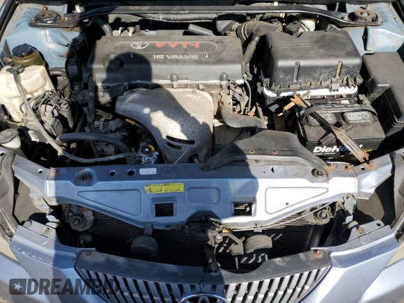 2004 Toyota Solara SE with VIN 4T1CE38P24U943244, listed as a Copart auction lot 75314964 with Not Provided miles and Salvage Title. Bid and sale history available at DreamBid. Image 11.