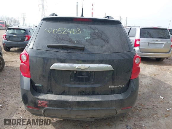 2012 Chevrolet Equinox LT w/1LT with VIN 2GNALDEK8C1137796, listed as a IAAI auction lot 42052403 with 180,200 mi miles. Bid and sale history available at carsss.com. Image 17.