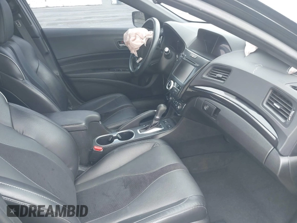 2020 Acura ILX w/Premium/A-SPEC Pkg with VIN 19UDE2F88LA004048, listed as a IAAI auction lot 41895742 with 74,871 mi miles. Bid and sale history available at carsss.com. Image 5.
