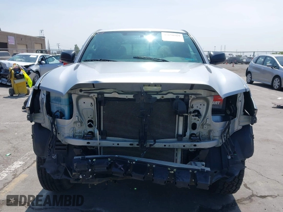 2017 Toyota Tacoma SR with VIN 5TFSX5EN1HX054965, listed as a IAAI auction lot 42150569 with 108,342 mi miles and . Bid and sale history available at DreamBid. Image 13.