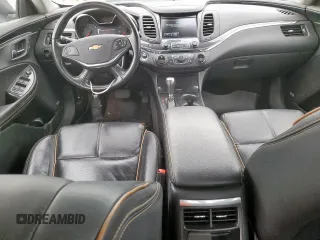 2018 Chevrolet Impala Premier with VIN 2G1125S37J9178572, listed as a Copart auction lot 50727865 with 130,423 mi miles and Salvage Title. Bid and sale history available at DreamBid. Image 8.