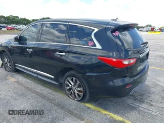 2015 Infiniti QX60 with VIN 5N1AL0MNXFC511350, listed as a IAAI auction lot 42117809 with 128,274 mi miles and . Bid and sale history available at DreamBid. Image 3.