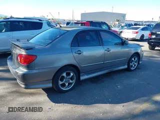 2003 Toyota Corolla CE with VIN 1NXBR32E33Z140240, listed as a IAAI auction lot 42185359 with 207,846 mi miles and . Bid and sale history available at DreamBid. Image 4.