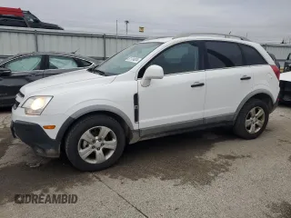 2014 Chevrolet Captiva Sport LS with VIN 3GNAL2EK8ES644080, listed as a Copart auction lot 81124024 with 158,580 mi miles and Salvage Title. Bid and sale history available at DreamBid. Image 1.