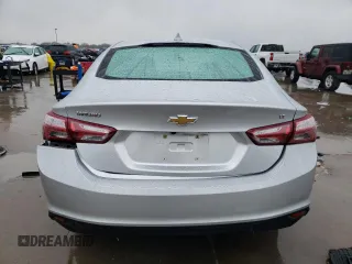 2022 Chevrolet Malibu LT with VIN 1G1ZD5ST0NF158626, listed as a Copart auction lot 83363184 with 44,106 mi miles and Salvage Title. Bid and sale history available at DreamBid. Image 6.