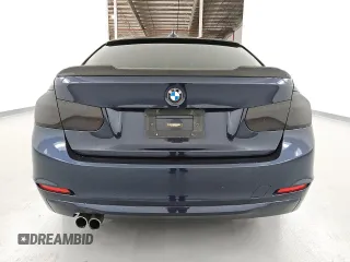 2013 BMW 3 Series 328i with VIN WBA3A5C50DF603562, listed as a Copart auction lot 58589135 with 112,150 mi miles and Salvage title. Bid and sale history available at DreamBid. Image 6.