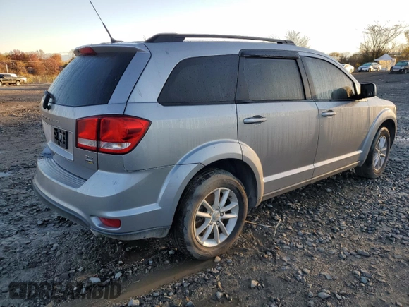2015 Dodge Journey SXT with VIN 3C4PDCBG3FT612817, listed as a Copart auction lot 81181274 with 135,329 mi miles and Salvage Title. Bid and sale history available at carsss.com. Image 3.