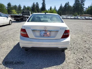 2012 Mercedes-Benz C 300 Sport with VIN WDDGF8BB1CA713617, listed as a Copart auction lot 58546755 with 146,404 mi miles and Salvage title. Bid and sale history available at DreamBid. Image 6.